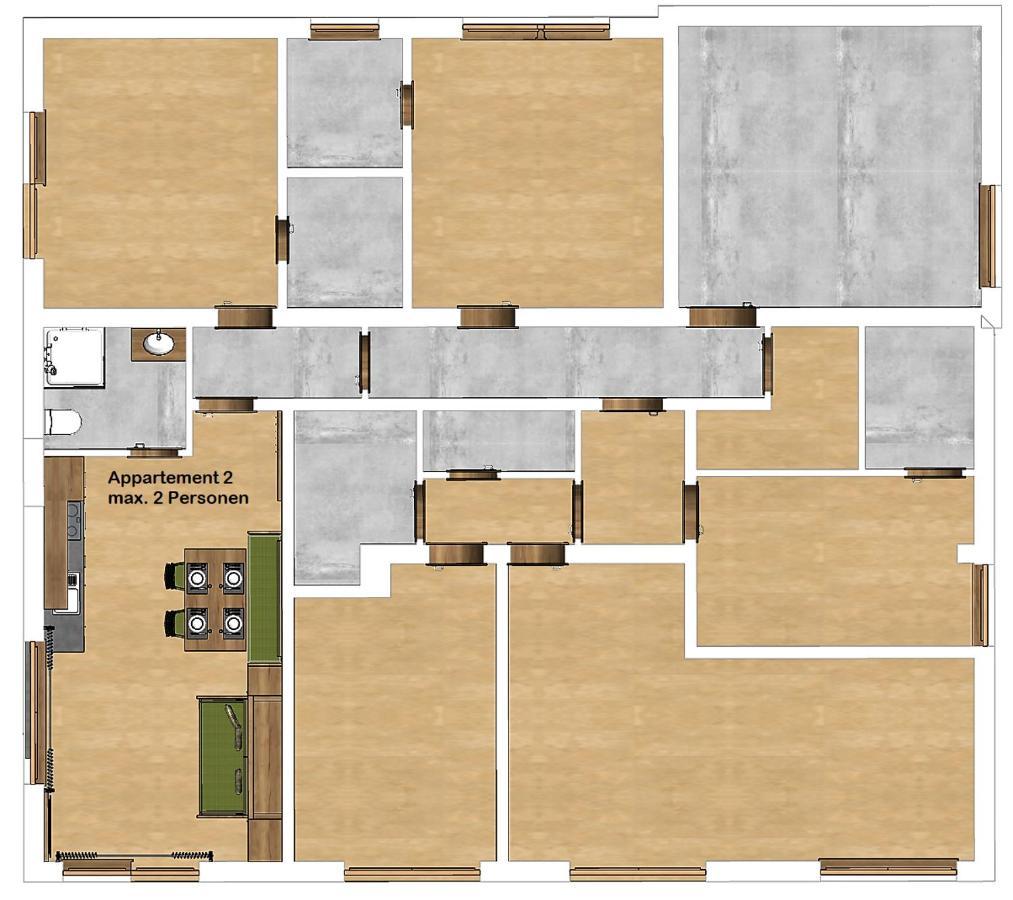 Appartement Alpin
