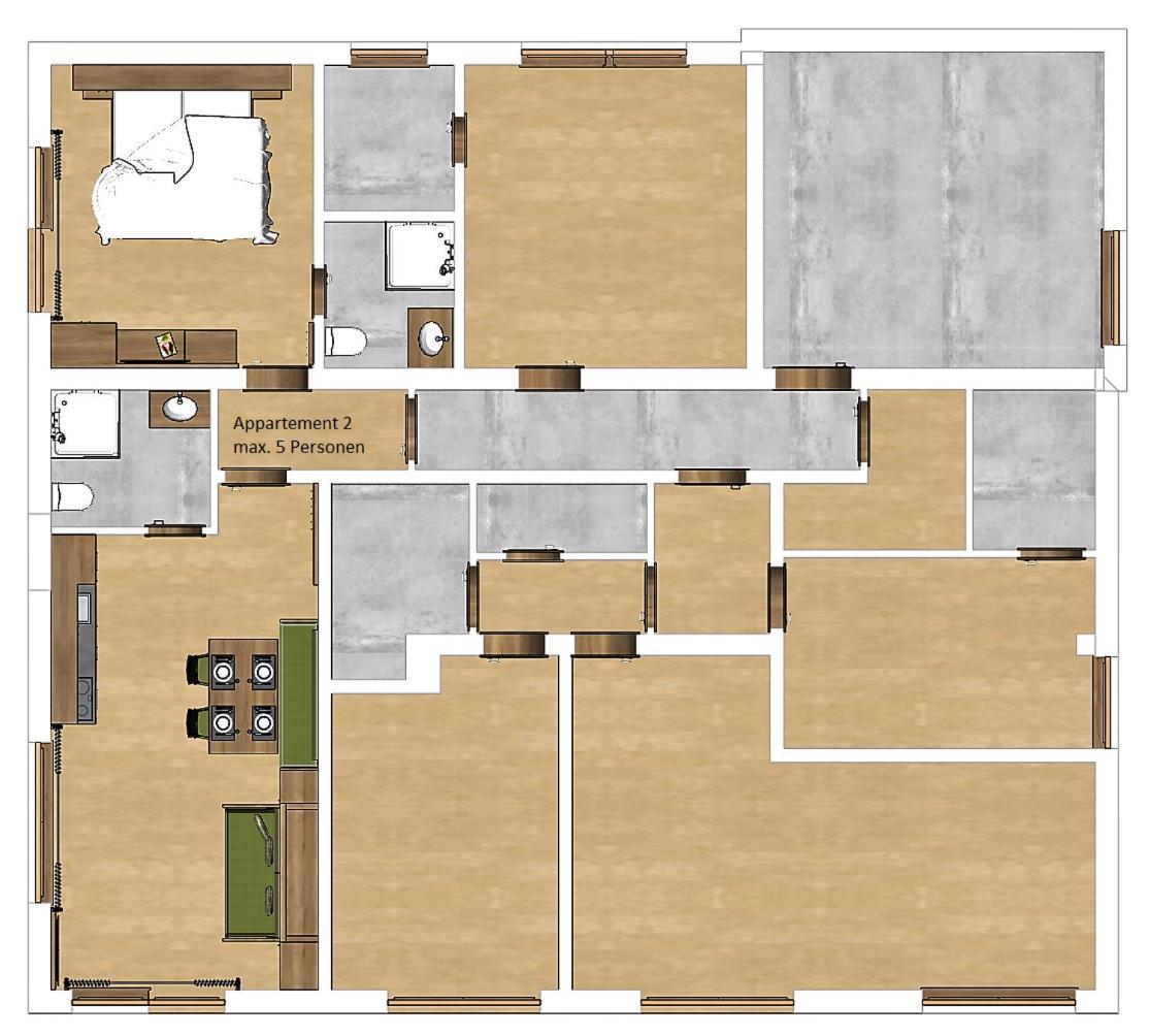 Appartement Alpin